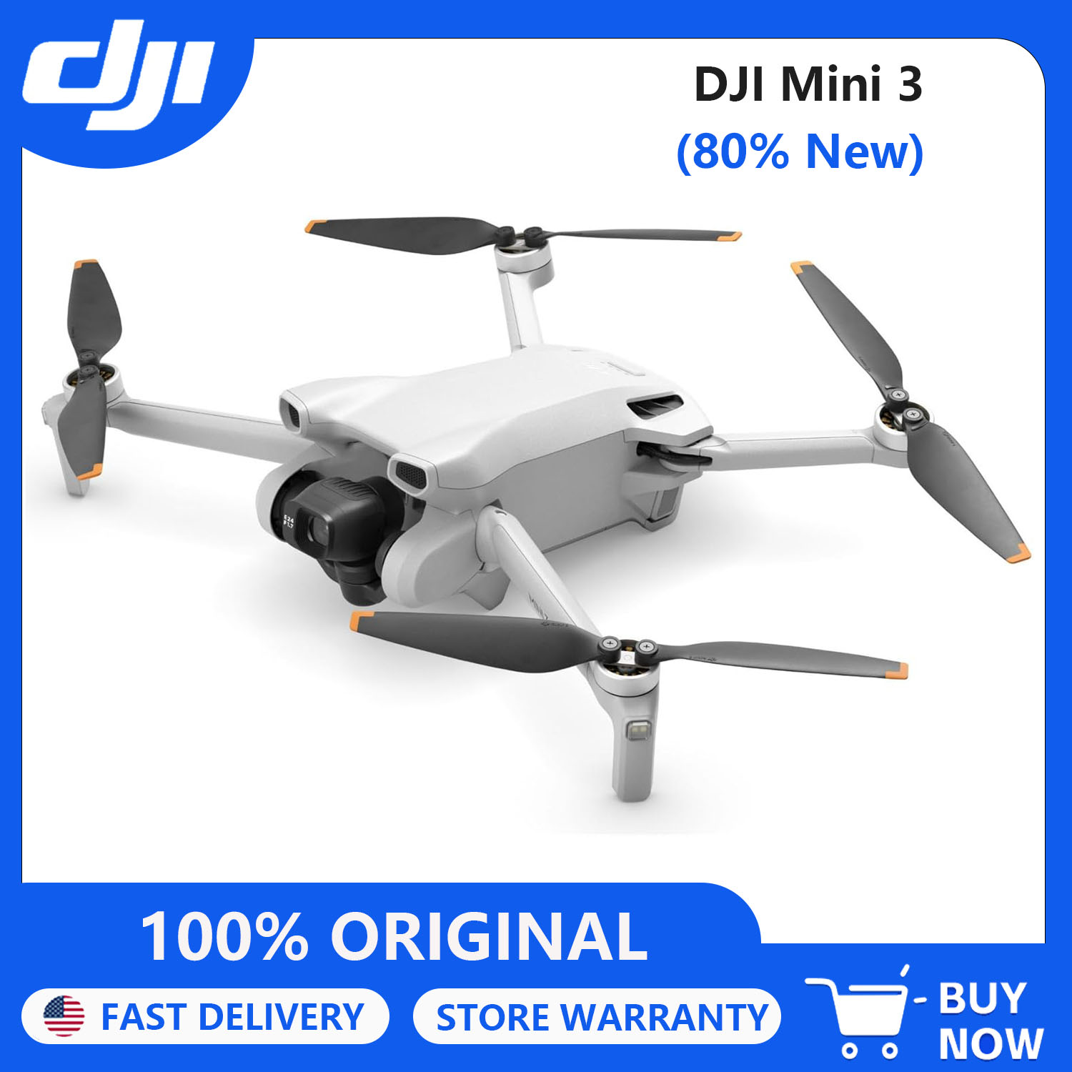 Drone Video Production - Drones DJI Mini 3 80% Nuevos