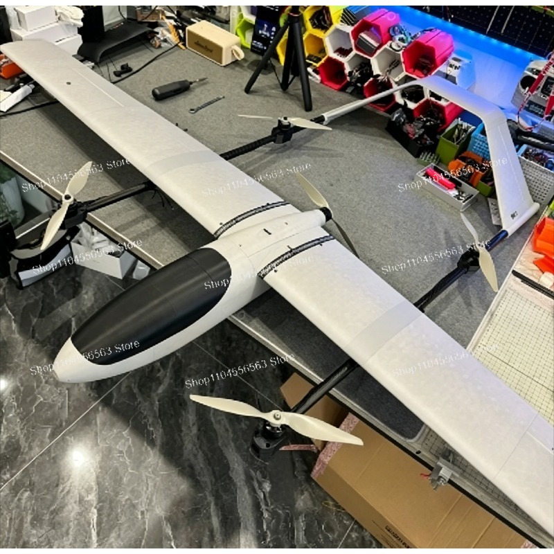 Drone 3D Modeling - Modelo de avión impreso en 3D