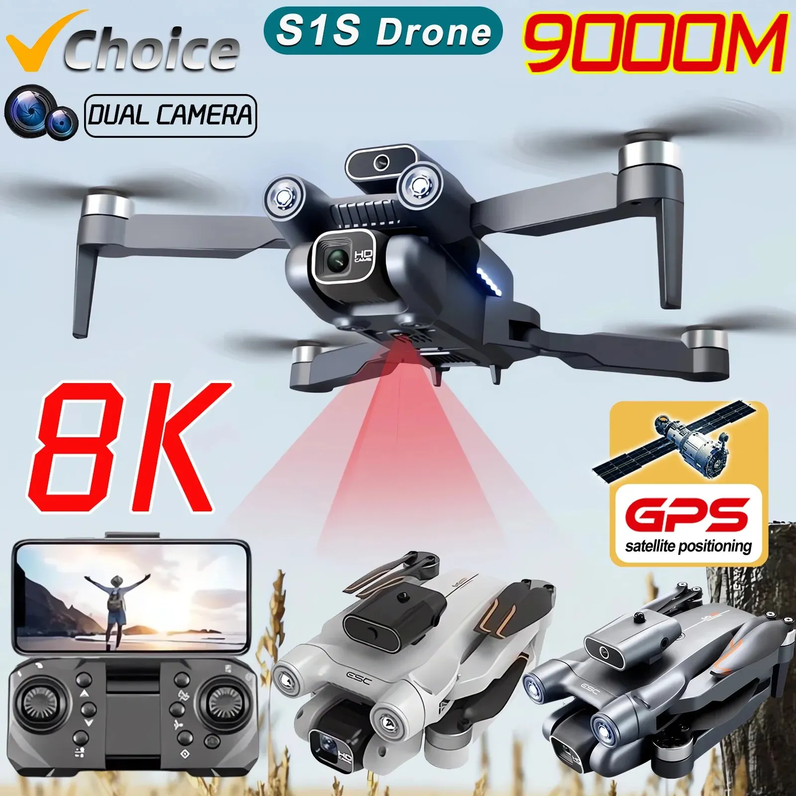 Drone Surveying - Dron con Motor sin escobillas profesional