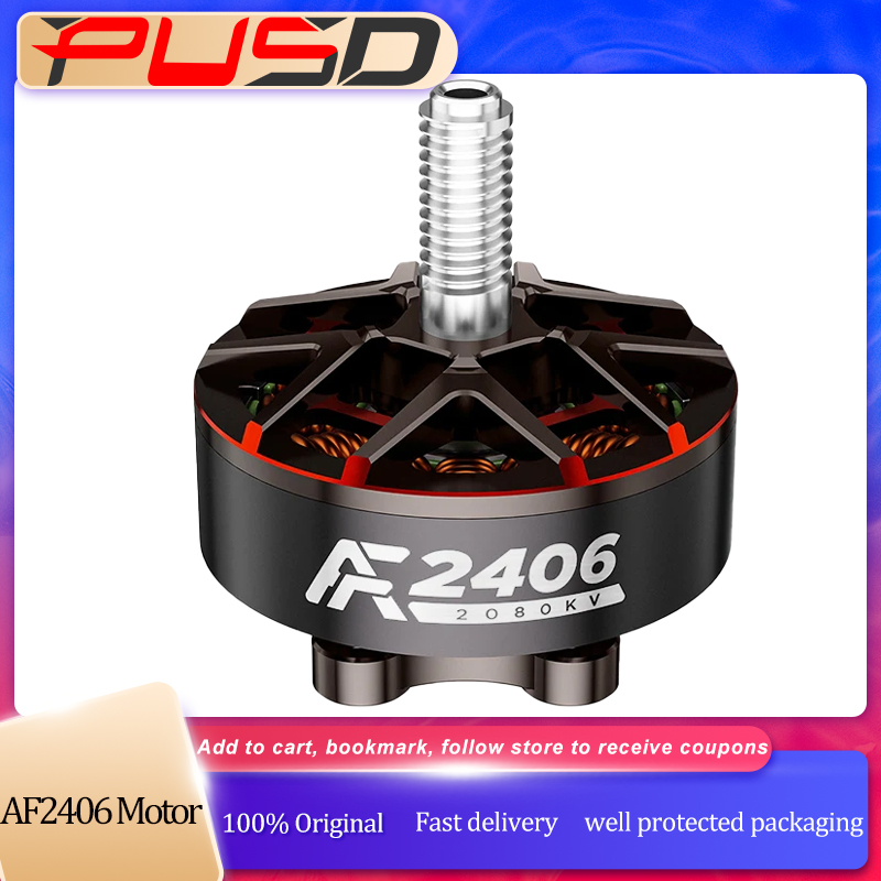 Drone Lidar - Motor sin escobillas de alta potencia