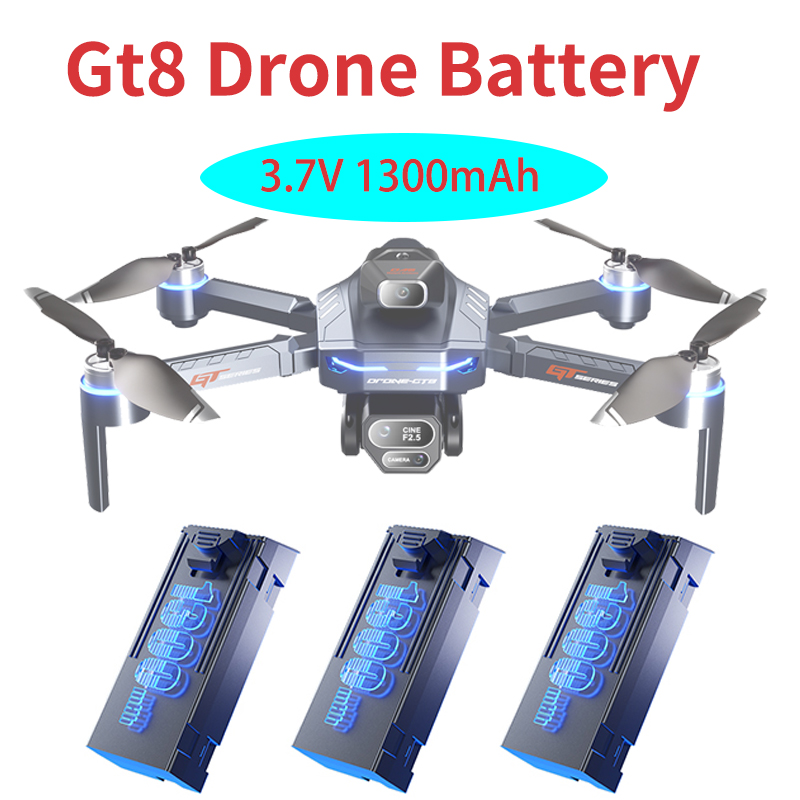 Drone Surveying - Original 3,7 V 1300mAh GT8 Drone