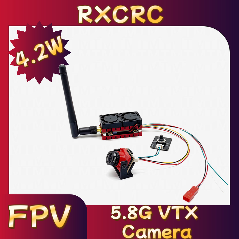 Drone Lidar - RXCRC 5,8G 48CH 4,2 W transmisor