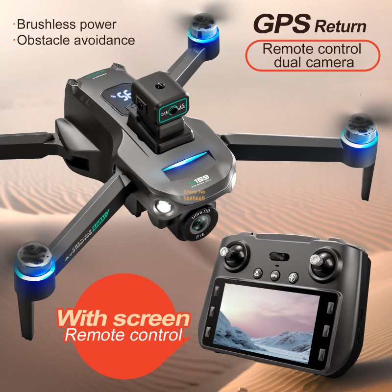 Drone Mapping - 8K Cámara Dual 5G WIFI FPV