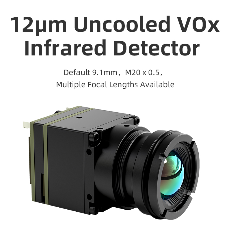 Drone Thermal Imaging - 640x512 12um 9,1mm Lnes FPV cámara