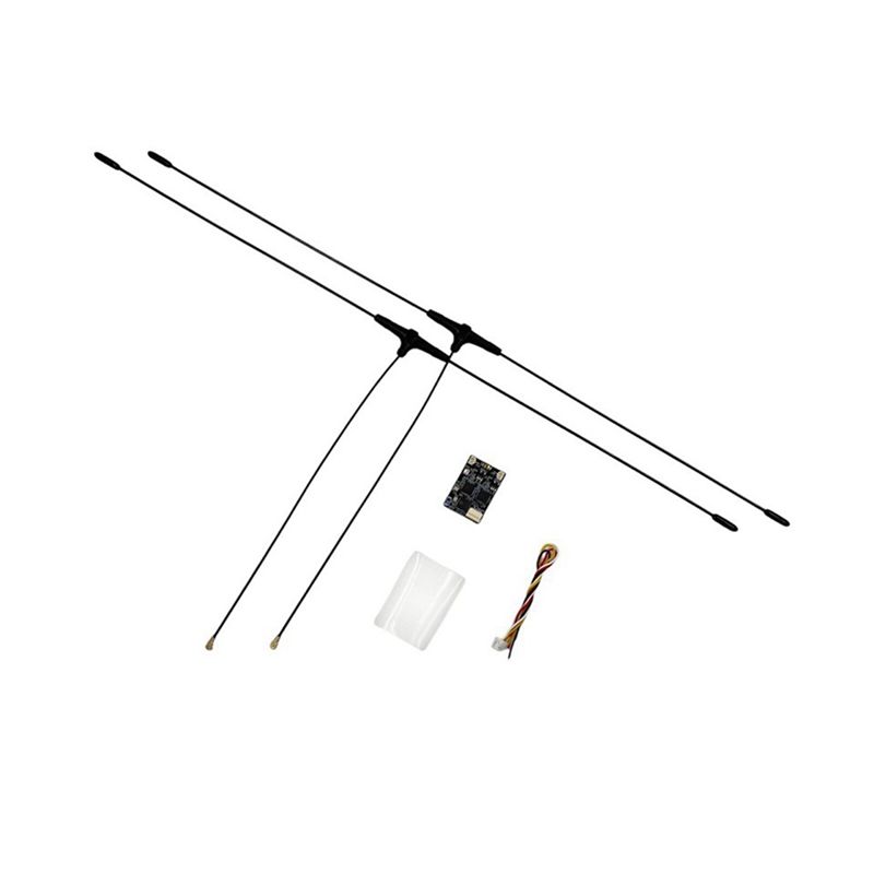 Drone Lidar - Receptor ELRS ABXE-433Mhz, Doble Diversidad, Potencia