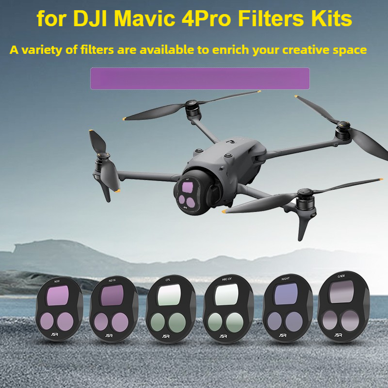 Drone Ndvi - Filtros para filtros DJI Mavic 4