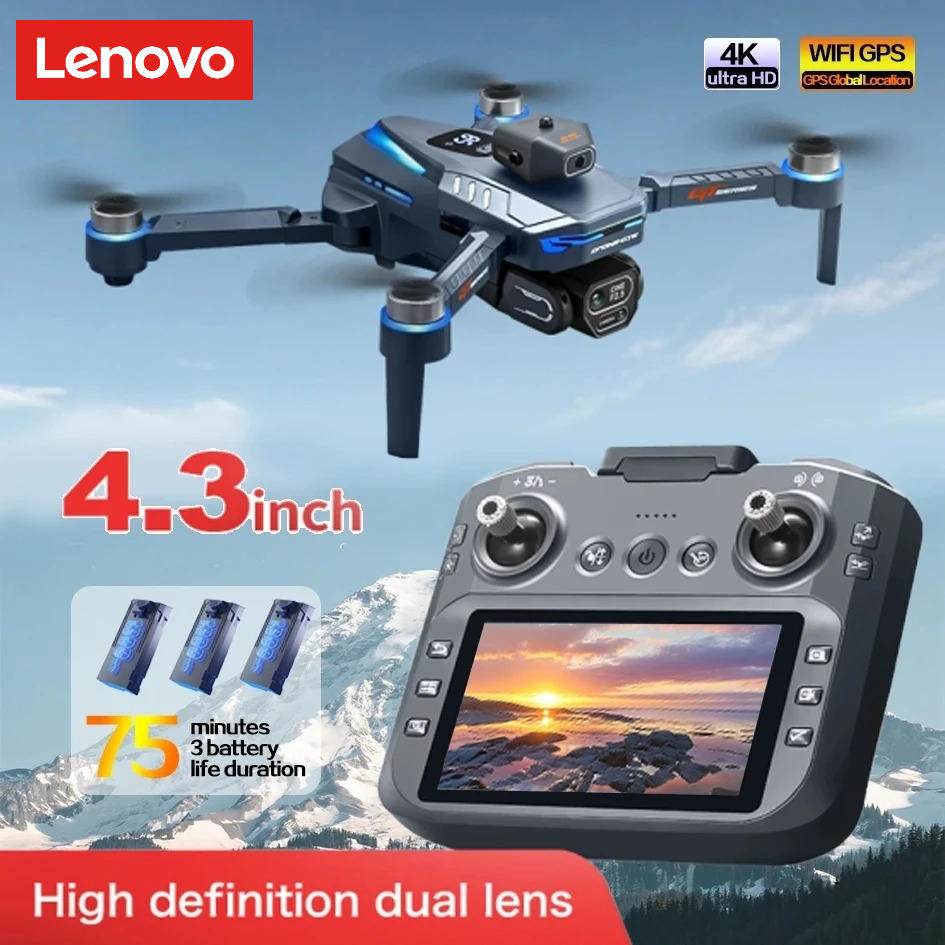 Drone Photogrammetry - Dron Lenovo GT8 8K HD con
