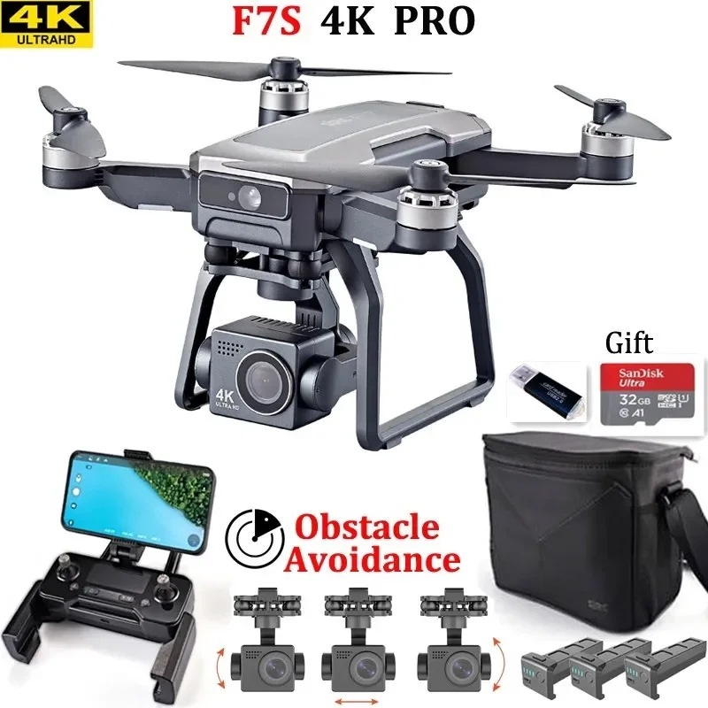 Drone Surveying - SJRC F7s 4K PRO Drone 4K
