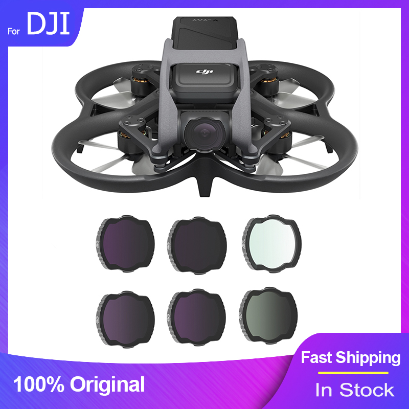 Drone Ndvi - Juego de Filtros ND para DJI