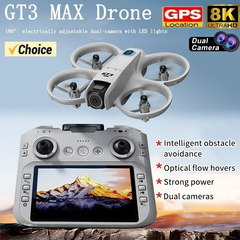 Drone Surveying - Nuevo Mini Dron GT3 2026 con