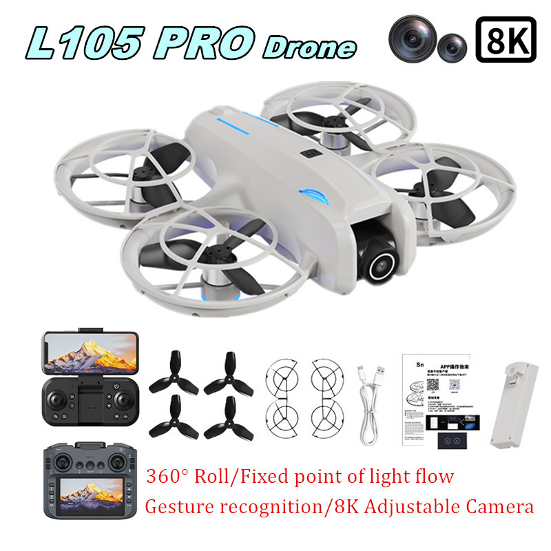 Drone Cinematic - Dron L105 PRO Duel con Lente