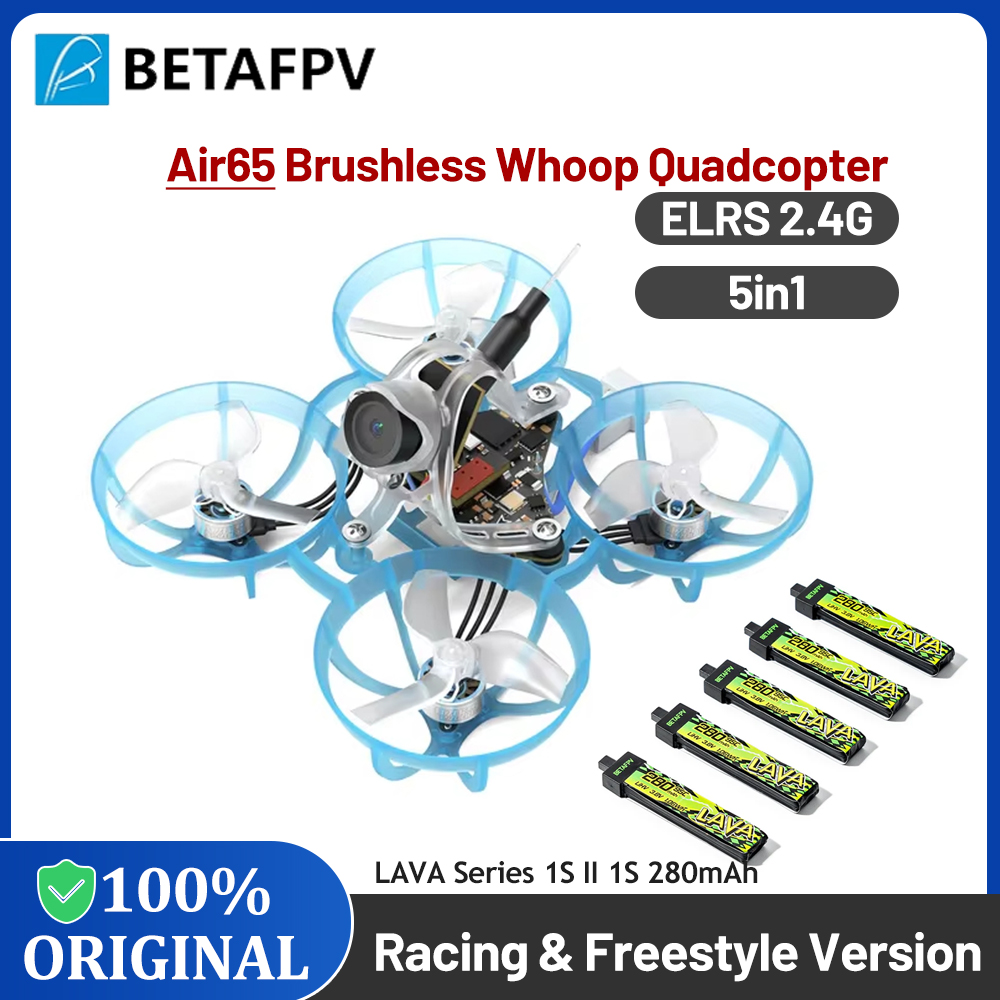 Drone Cinematic - BETAFPV Air65 sin escobillas Whoop Quadcopter