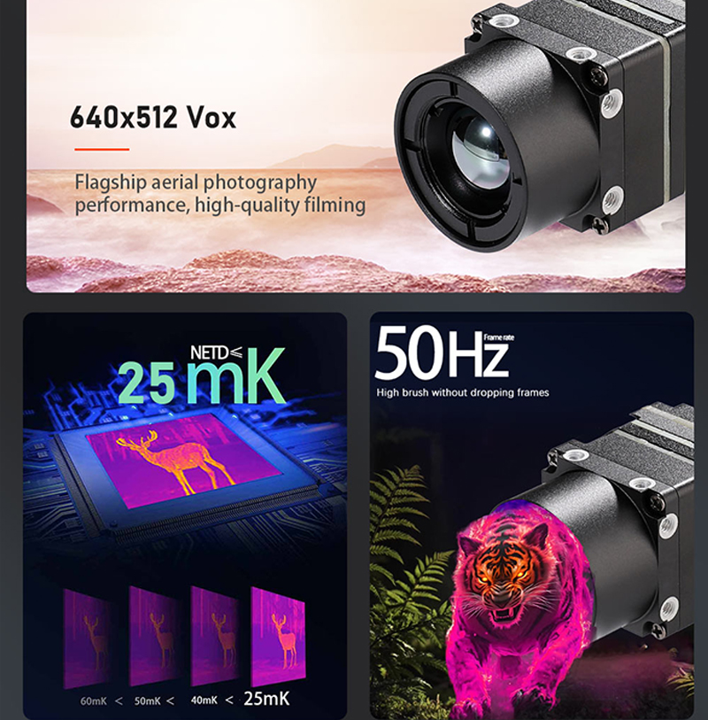 Drone Thermal Imaging - Nuevo Módulo de Cámara Térmica para