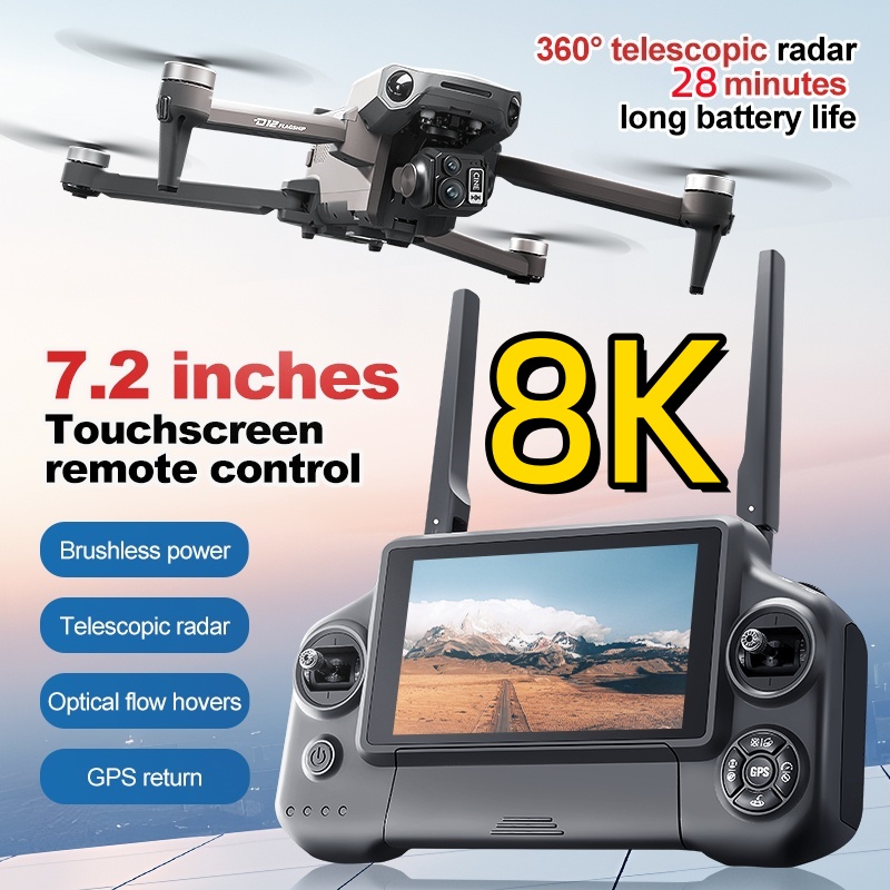 Dron RC con Control Remoto FPV - Drone Mapping reseña y precio