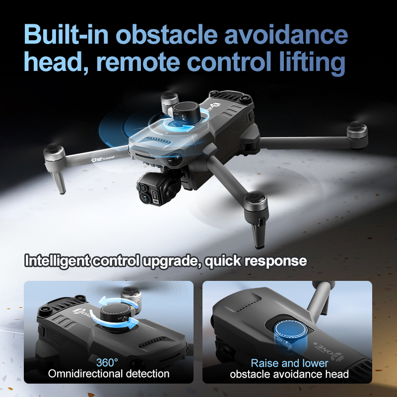 Dron RC con Control Remoto FPV - Drone Mapping reseña y precio