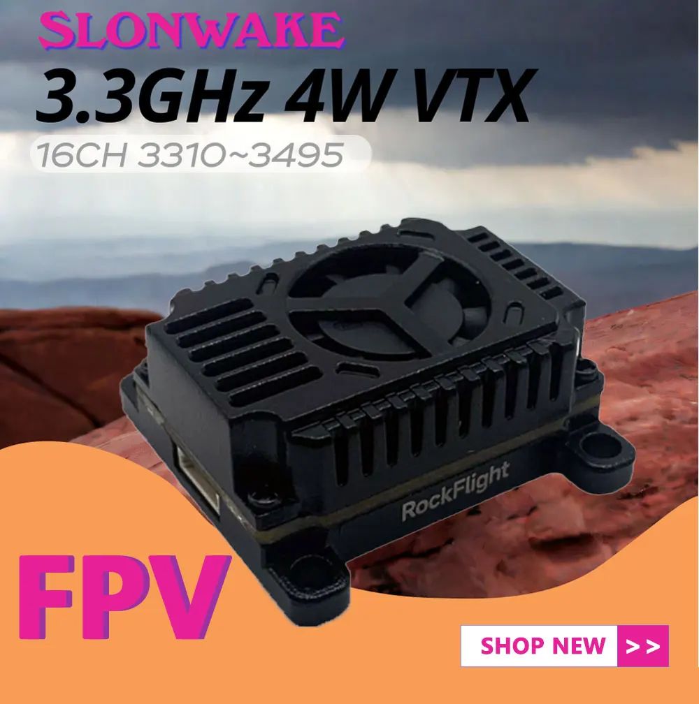 Transmisor de Video VTX SLONWA - Drone Lidar reseña y precio