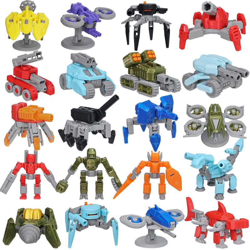 Juguetes de la Serie Mini Máqu - Drone 3D Modeling reseña y precio