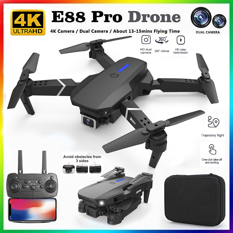Nuevo Dron RC Profesional E88  - Drone Surveying reseña y precio