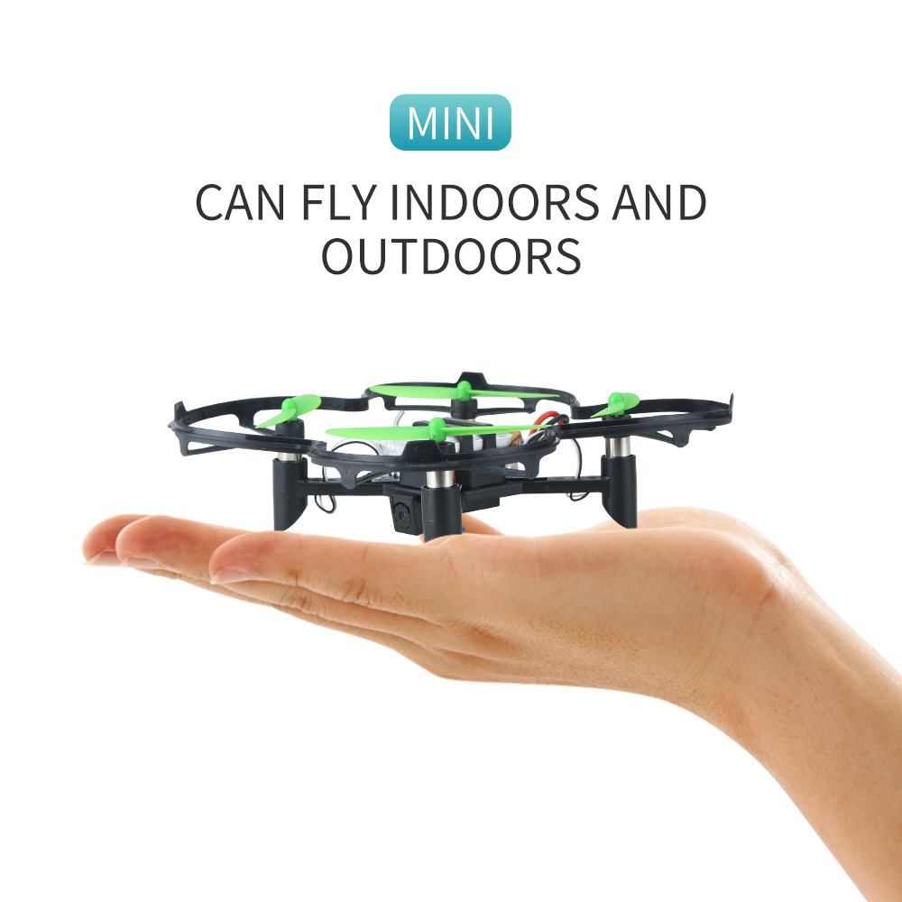 DM002 Mini Dron Cuadricóptero  - Drone Video Production reseña y precio