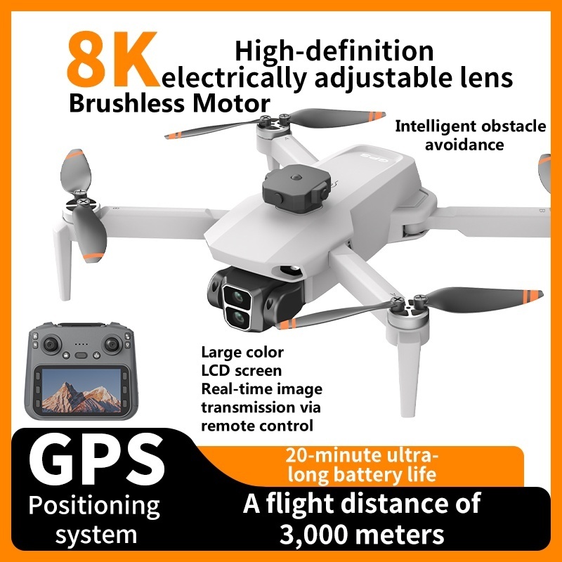 Dron RC 8K con Cámara, Evitaci - Drone Mapping reseña y precio