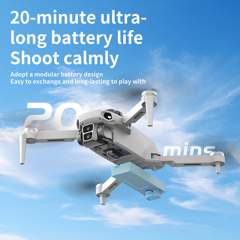Dron RC 8K con Cámara, Evitaci - Drone Mapping reseña y precio