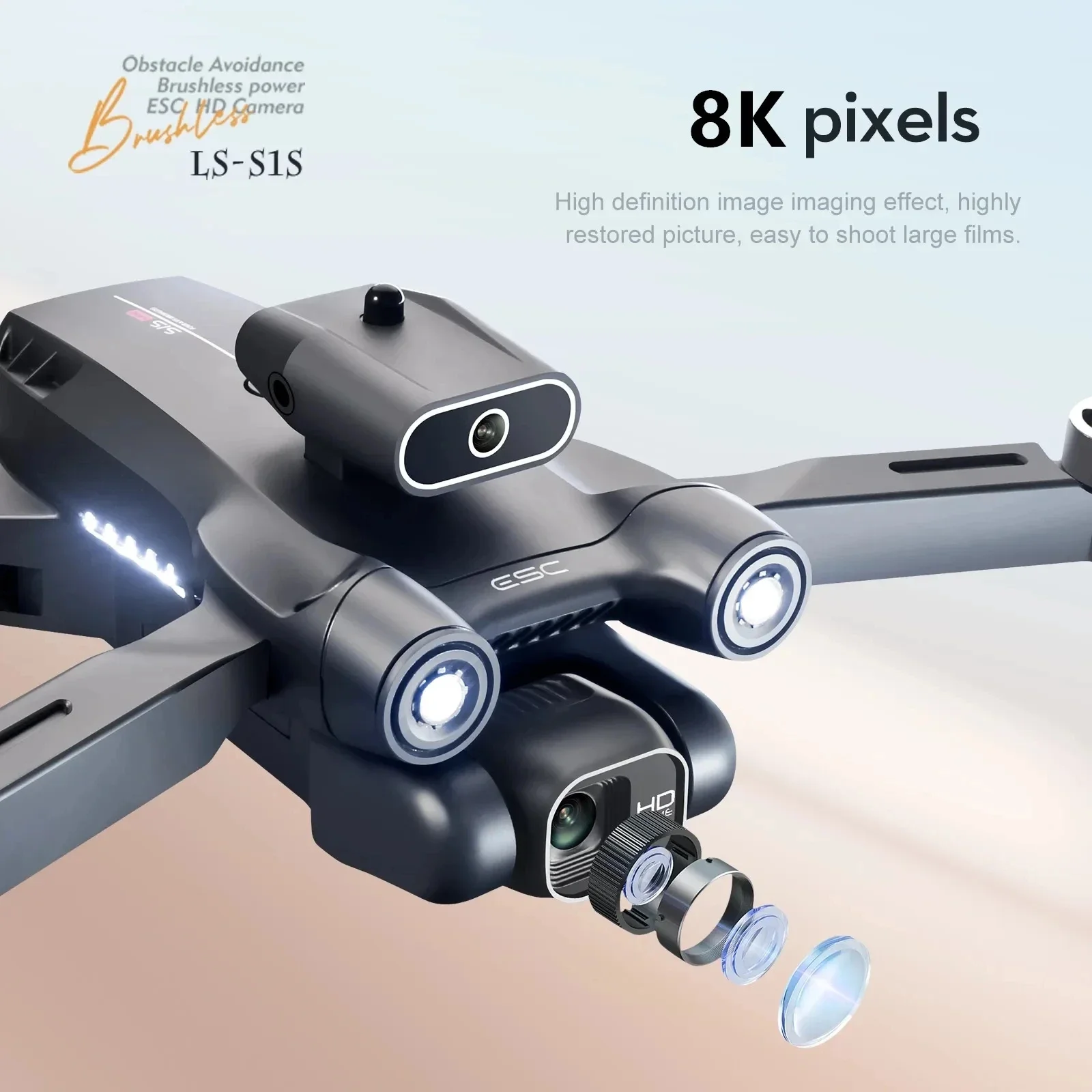Dron con Motor sin escobillas  - Drone Surveying reseña y precio