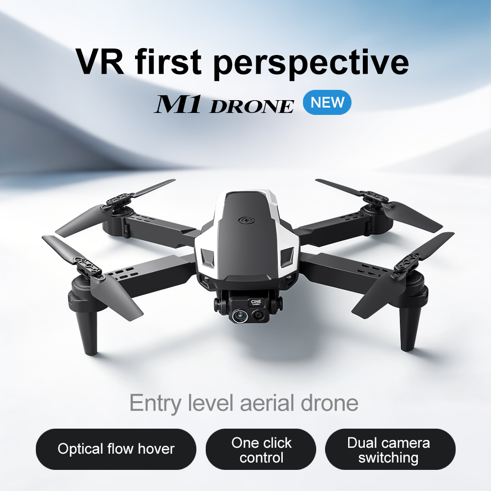 Mini Dron Plegable M1 VR, Quad - Drone Surveying reseña y precio