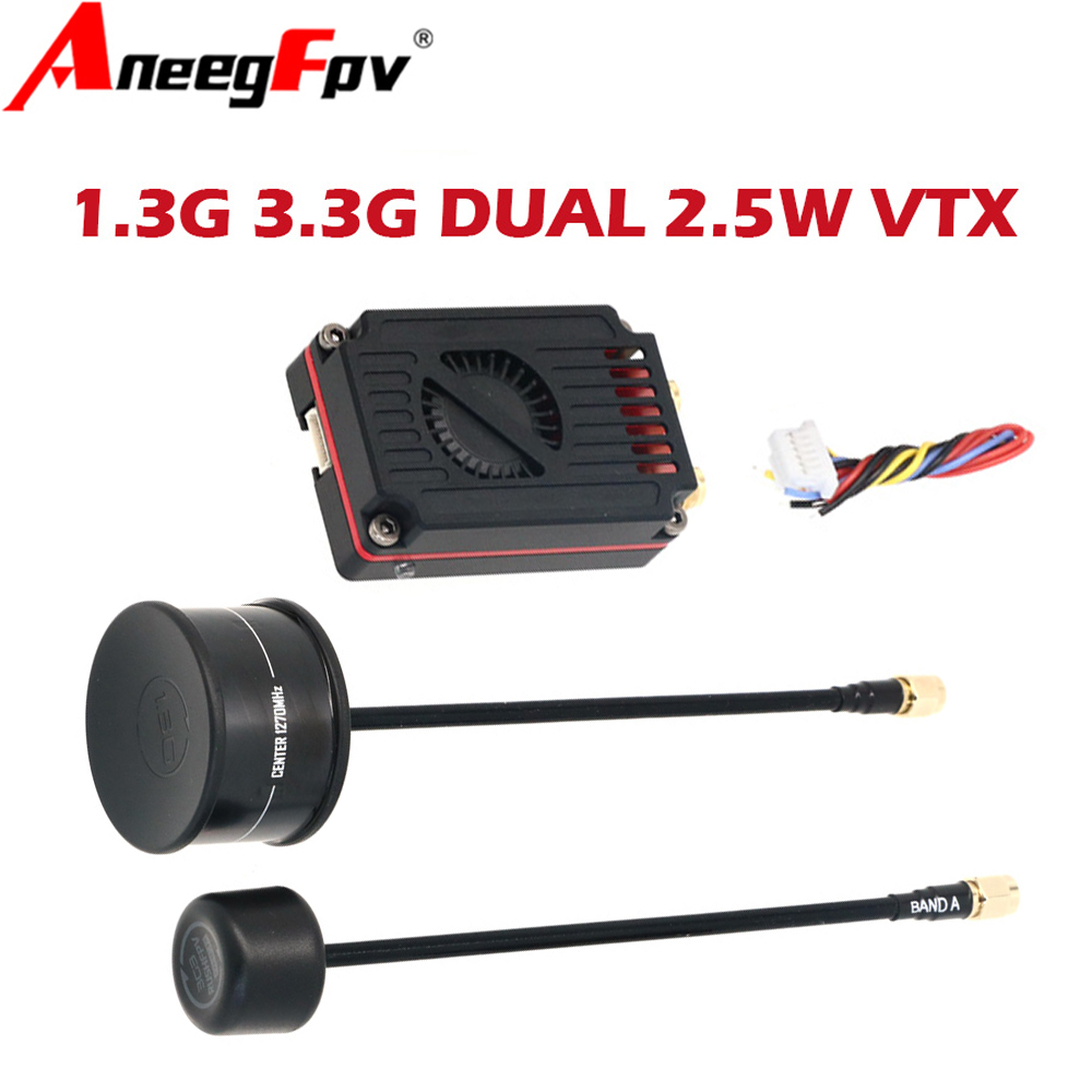 RUSH FPV 3.3G y 1.3G Transmiso - Drone Lidar reseña y precio
