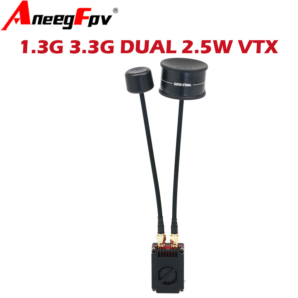 RUSH FPV 3.3G y 1.3G Transmiso - Drone Lidar reseña y precio