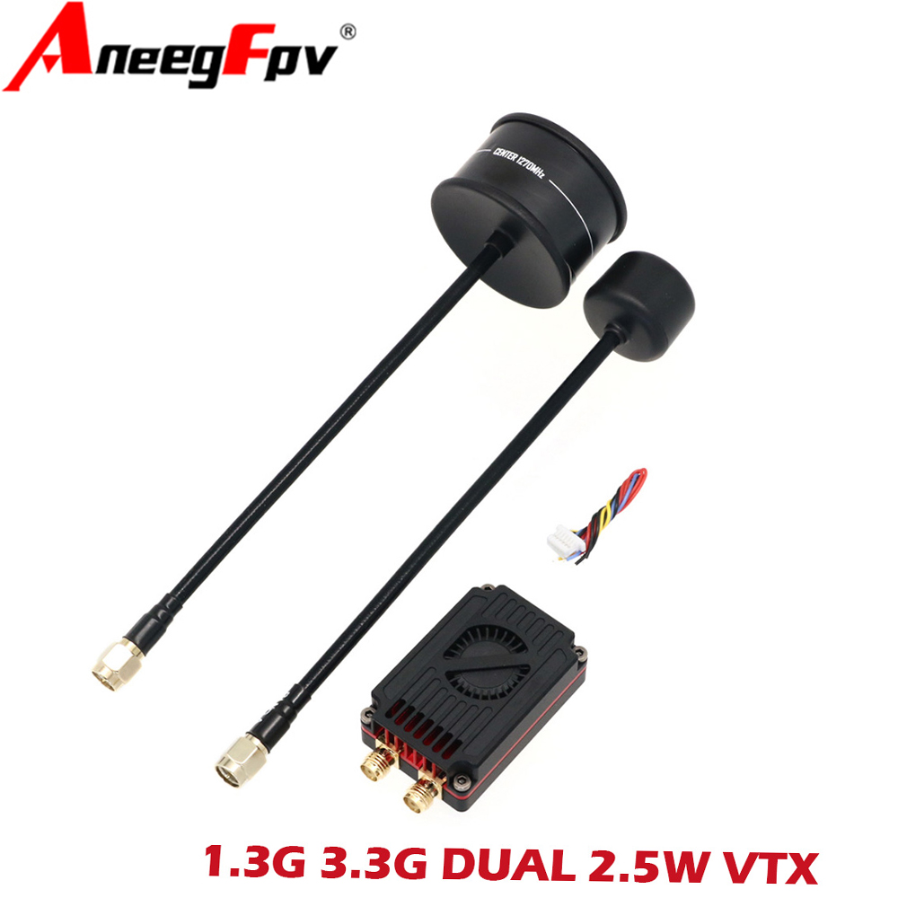 RUSH FPV 3.3G y 1.3G Transmiso - Drone Lidar reseña y precio