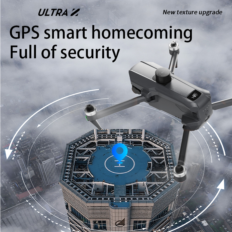 Dron RC AE30 GPS 2026 con Cáma - Drone Multispectral reseña y precio