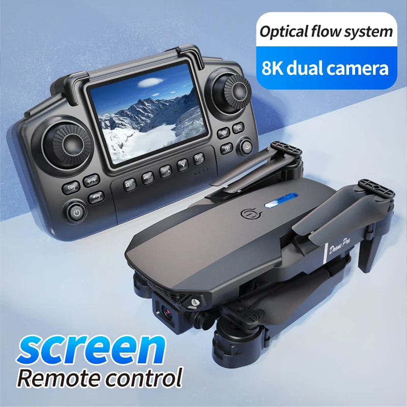 Dron profesional E88 PRO con p - Drone Surveying reseña y precio