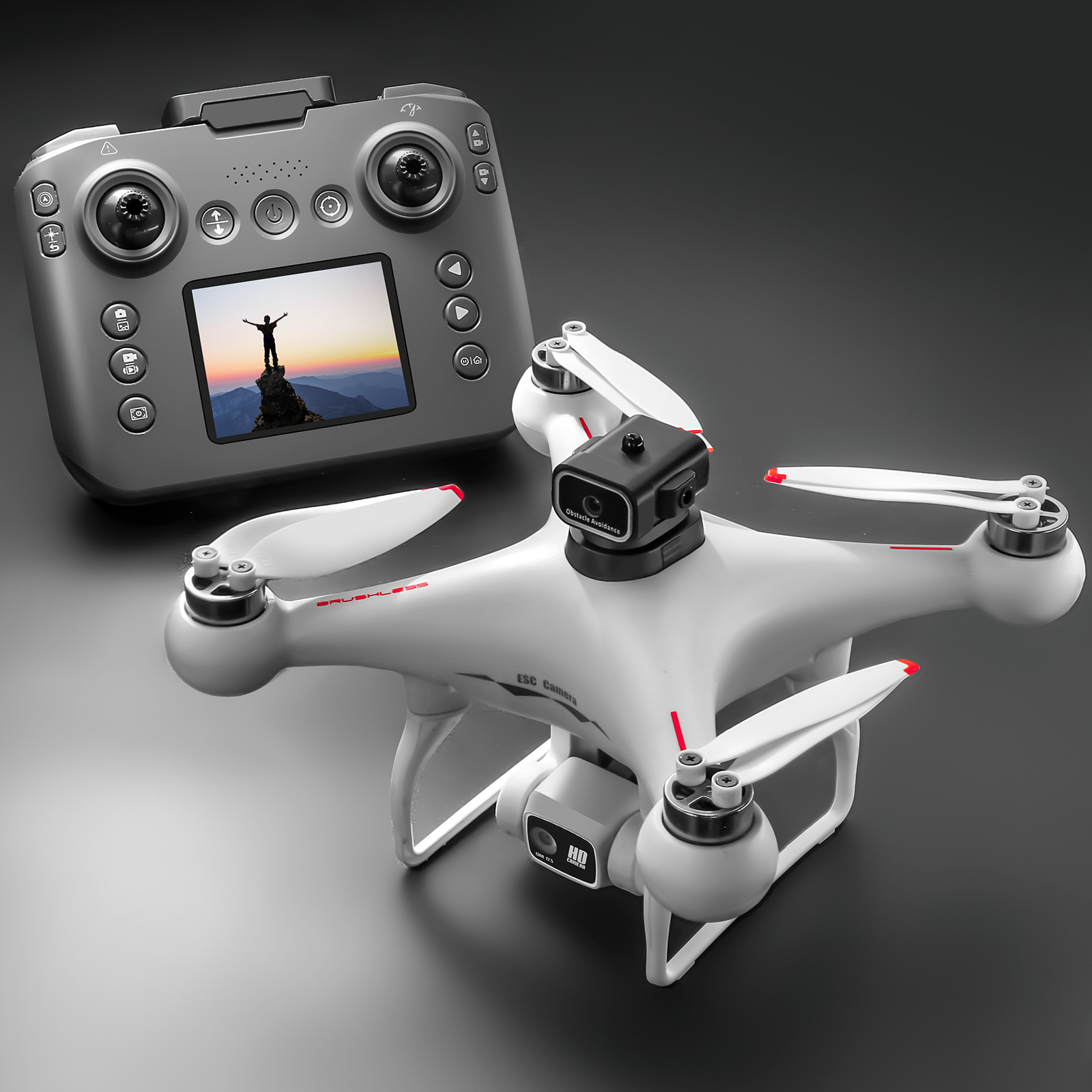 Dron ZNLYRION S116 RC con Moto - Drone Cinematic reseña y precio
