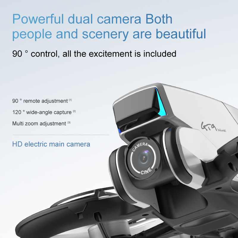 Nuevo Dron GT9 Profesional par - Drone Surveying reseña y precio