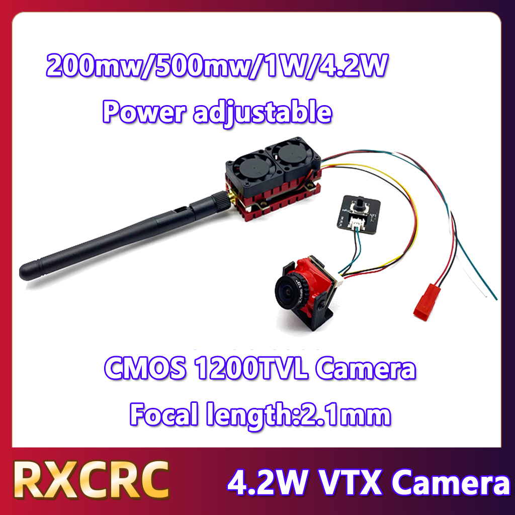 RXCRC 5,8G 48CH 4,2 W transmis - Drone Lidar reseña y precio