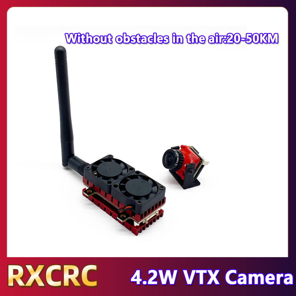 RXCRC 5,8G 48CH 4,2 W transmis - Drone Lidar reseña y precio