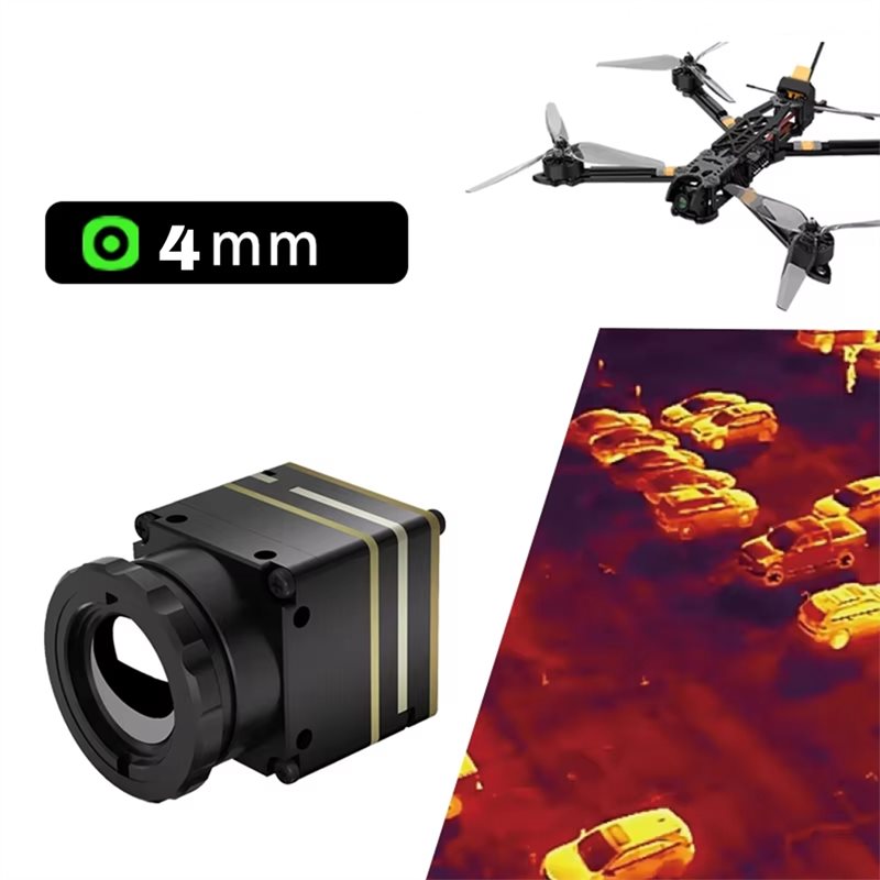 Módulo de Cámara Termográfica  - Drone Thermal Imaging reseña y precio