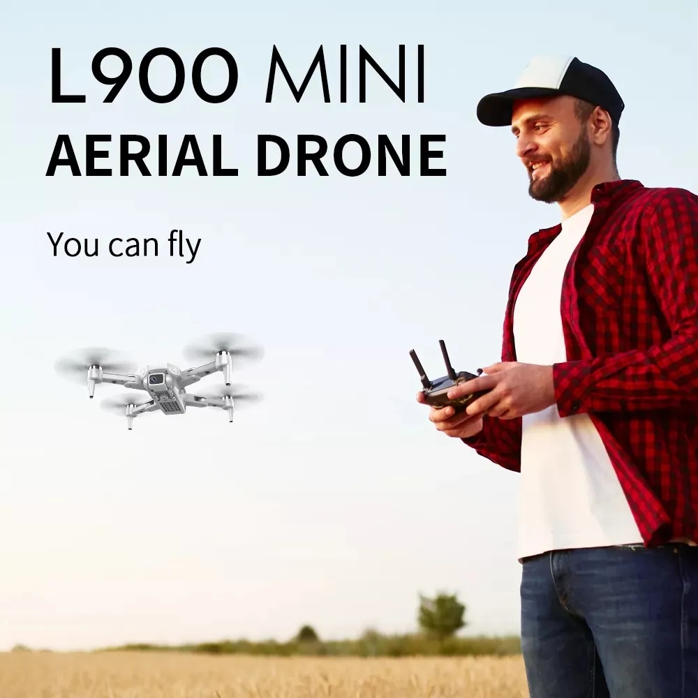 L900 Pro GPS Drone 4K profesio - Drone Surveying reseña y precio