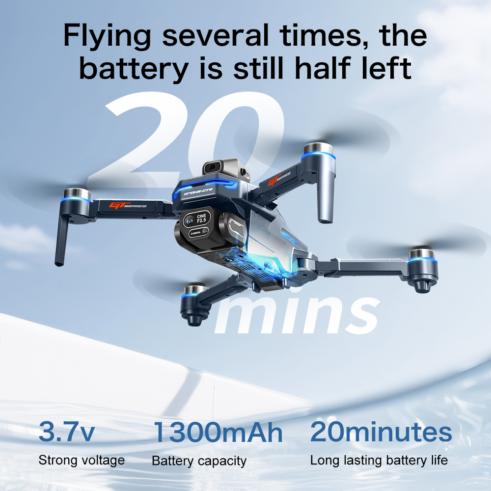 Dron Lenovo GT8 8K Profesional - Drone Surveying reseña y precio