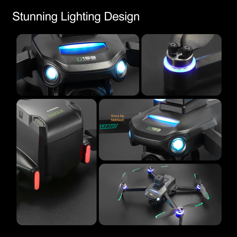 8K Cámara Dual 5G WIFI FPV Con - Drone Mapping reseña y precio