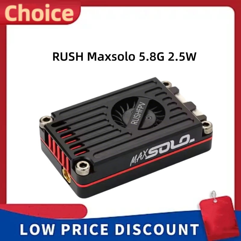RUSH TANK MAX SOLO VTX 2.5W Tr - Drone Lidar reseña y precio
