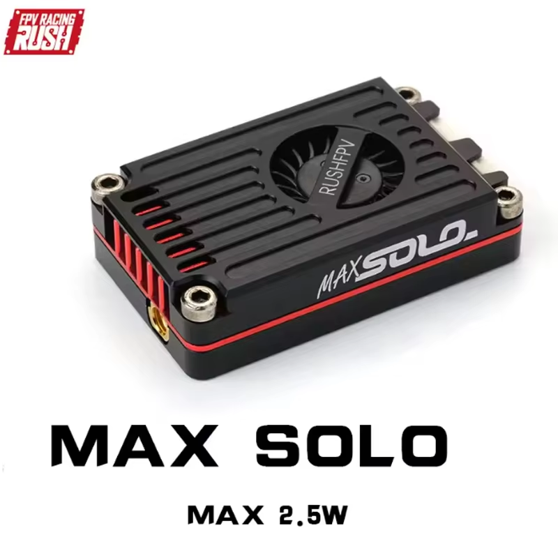 RUSH TANK MAX SOLO VTX 2.5W Tr - Drone Lidar reseña y precio