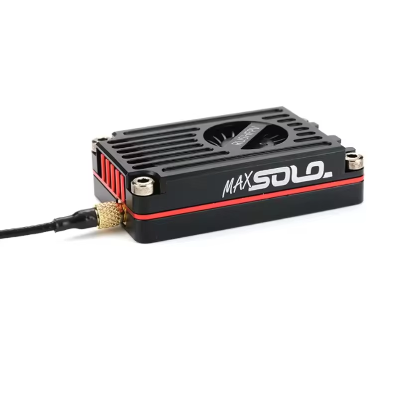 RUSH TANK MAX SOLO VTX 2.5W Tr - Drone Lidar reseña y precio