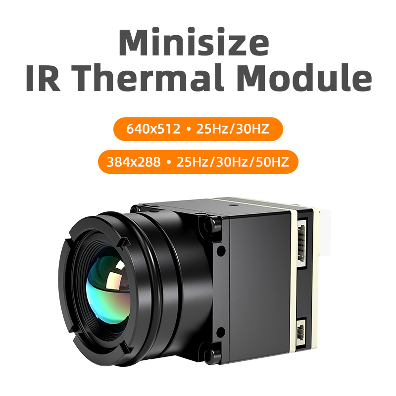 640x512 12um 9,1mm Lnes FPV cá - Drone Thermal Imaging reseña y precio