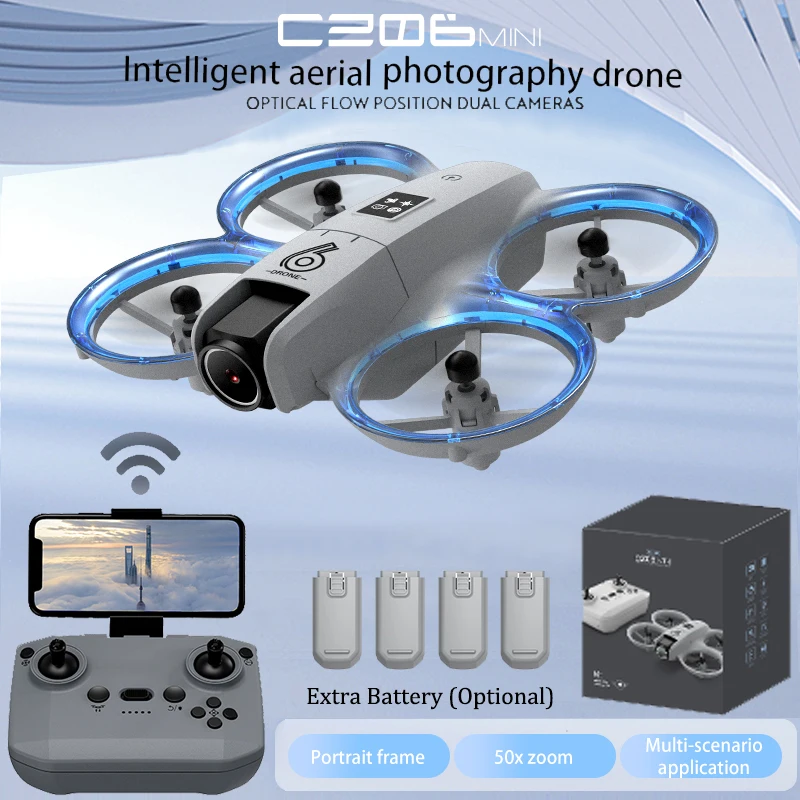 CZ06 Mini RC Quadcopter Drone  - Drone Video Production reseña y precio