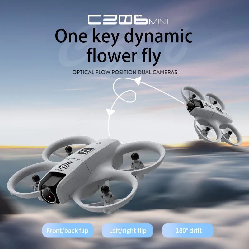 CZ06 Mini RC Quadcopter Drone  - Drone Video Production reseña y precio