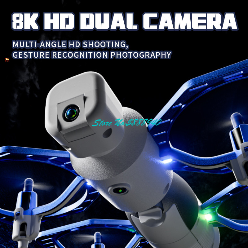 Dron RC 8K con Doble Cámara, A - Drone 3D Modeling reseña y precio