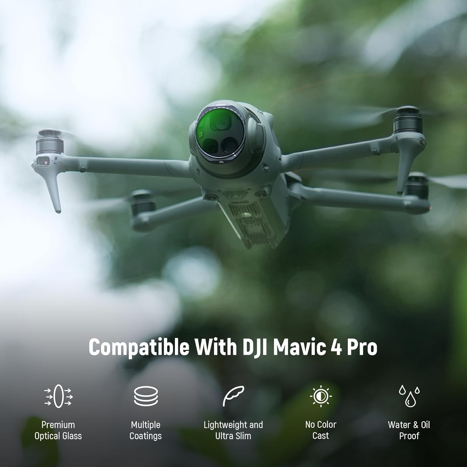 NEEWER Juego de filtros CPL +  - Drone Ndvi reseña y precio