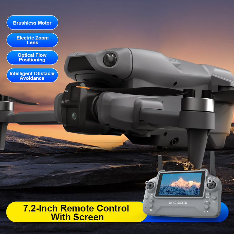 Dron Aéreo LF682 con Cámaras D - Drone Video Production reseña y precio