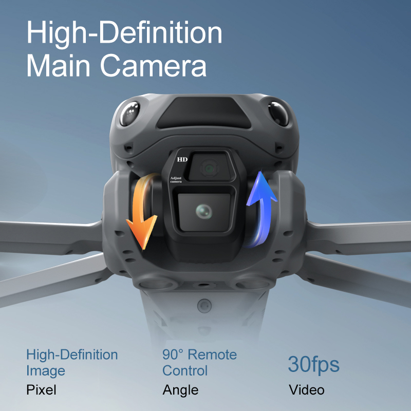 Dron Aéreo LF682 con Cámaras D - Drone Video Production reseña y precio